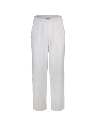 Soft ivory trousers