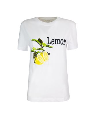 T-shirt Renata stampa Limone