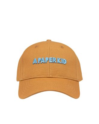 Baseball cap with logo embroidery