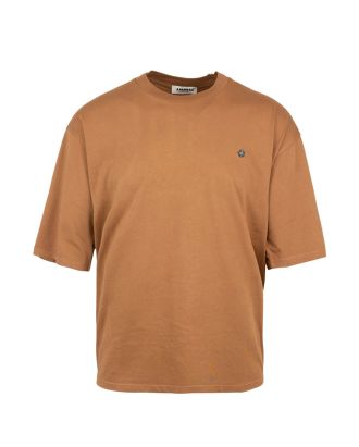 Oversized T-shirt with applied detail
