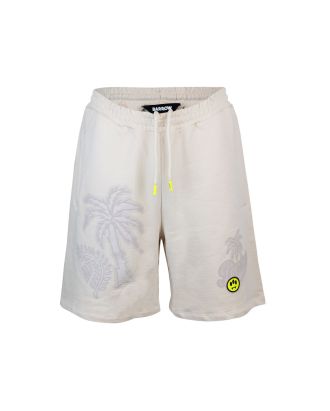 Palma fleece Bermuda shorts
