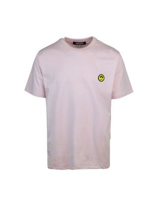 T-shirt mini logo rosa