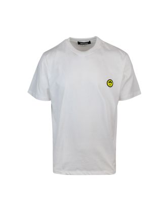 T-shirt mini logo bianca