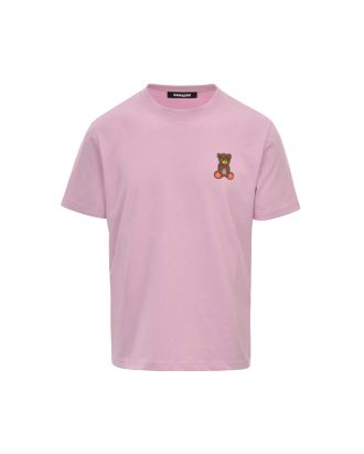 T-shirt logo rosa