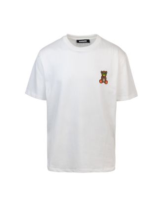 T-shirt logo bianca