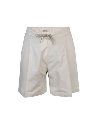Bermuda shorts in cotton poplin