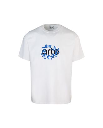 T-shirt Teo Arte bianca