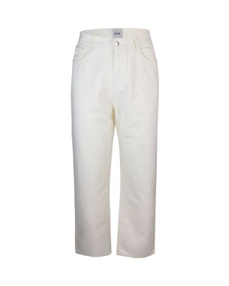 Joshua Detail cream trousers