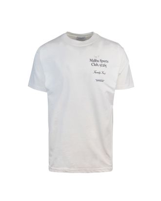 White Malibu t-shirt