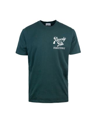 T-shirt Beverly Hills verde