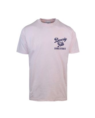 T-shirt Beverly Hills rosa