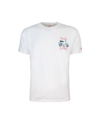 T-shirt Classic Vespa Special Summer