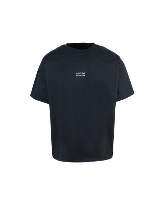 T-shirt Essential black