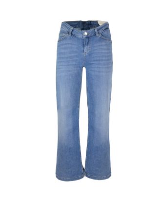 Perfect Cropped Blue Jeans