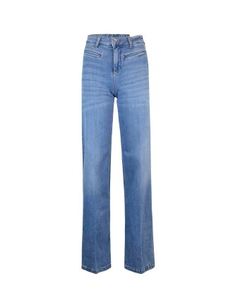 Perfect Flare Jeans blu medio