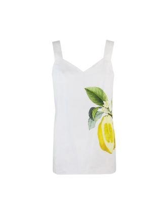 Top Ultra stampa Limone