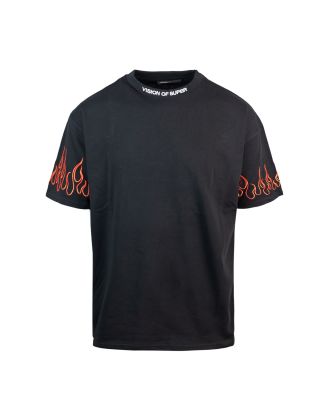 T-shirt Red Flames