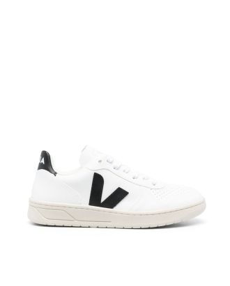 Sneaker V-10 White Black