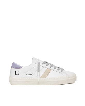 Sneaker Hill Low Vintage Calf white lilac