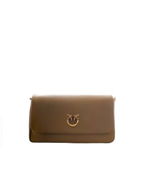Borsa Click Soft Baguette MArrone Caramella