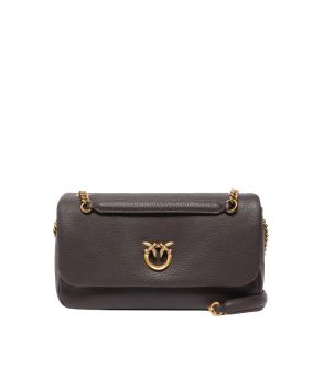 Borsa Love Click Soft Horizontal Marrone Marasca