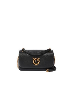 Borsa Mini Love Click Soft Horizontal Nero