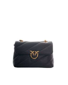 Borsa Love Puff Classic Marrone Antique Gold