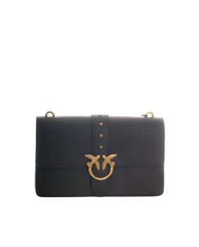 Borsa Media Love Bag One Marrone Marasca Antique Gold