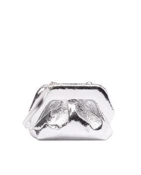 Borsa Bios Small Laminated Silver