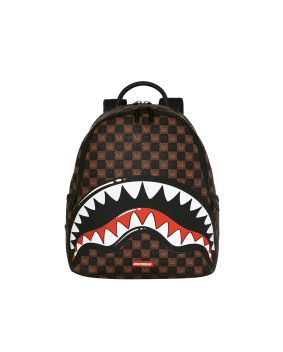 Zaino Bubble Brown Check