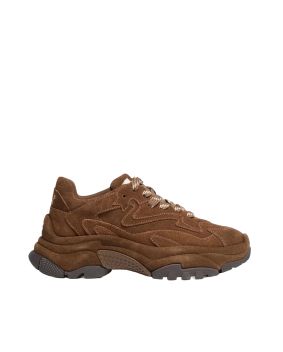 Sneakers Addict Bis Suede Mink