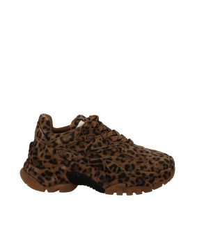 Sneakers Addict Bis Leopard Chestnut