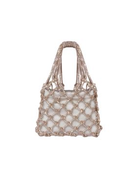 Borsa Carrie Satin Golden Shadow