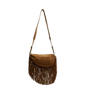 Borsa Astrid Fringes Cachemere Mink