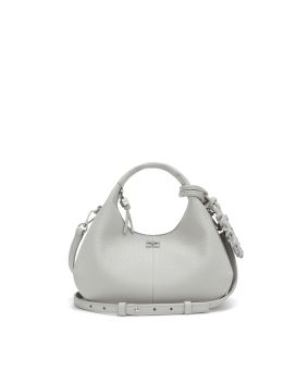 Borsa A  Mano Mini Hobo Quiet Gray