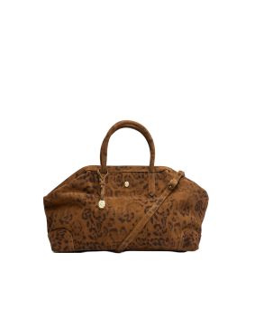 Borsa Jaqueline Suede Leopard