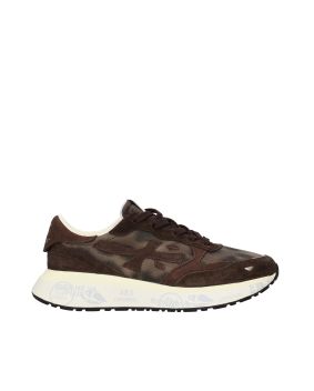 Sneakers Lauryn Brown Animalier Leo