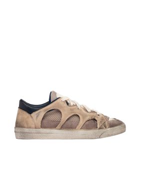 Sneakers Love Park Paura Monster Taupe