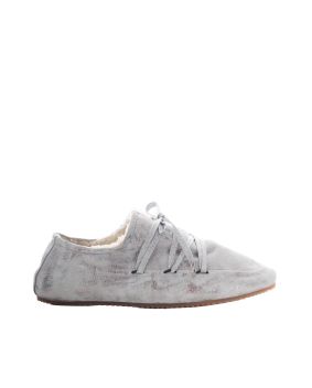 Sneakers Silver Wallet