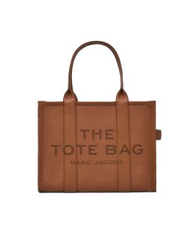 The Leather Large Tote Bag Argan Oil