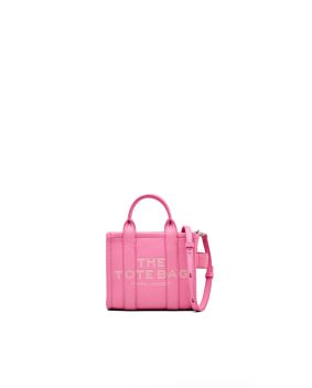 The Leather Mini Tote Bag Petal Pink