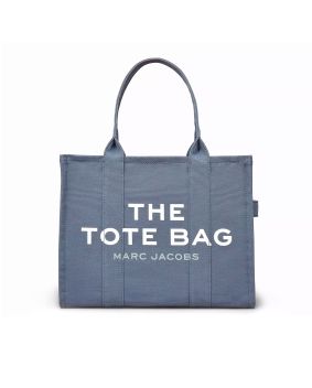 The Large Tote Bag Blue Shadow