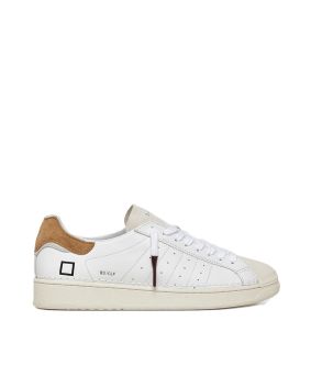 Base Calf White Leather Sneaker