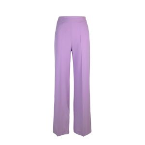 Lilac palazzo trousers