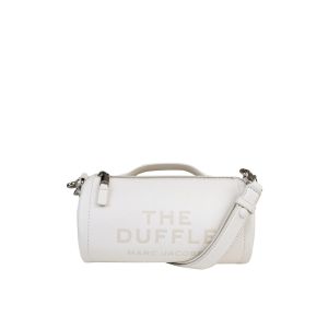 The Leather Duffle bag Cotton Candy