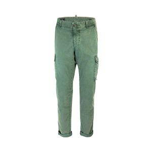Chile green cargo trousers