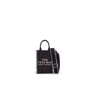 The Jacquard Mini Tote Bag Black