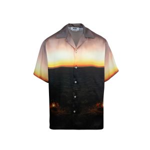 Sunset fluid shirt