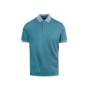 Polo shirt with stitch details