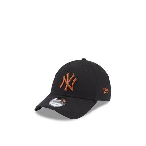 Cappellino 9FORTY Regolabile New York Yankees League Essential Nero